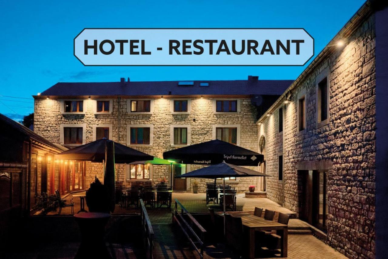 Hotel & Restaurant Maison Pal'Ange Durbuy Eksteriør billede
