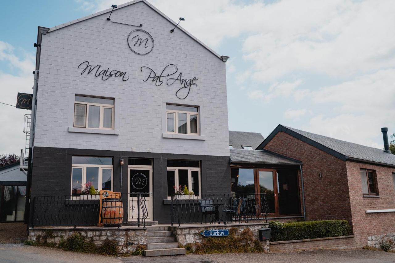 Hotel & Restaurant Maison Pal'Ange Durbuy Eksteriør billede